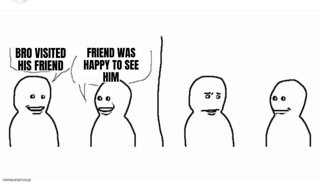 Bro visited his friend preview