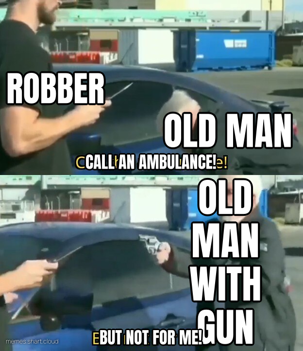 Call an ambulance but not for me preview