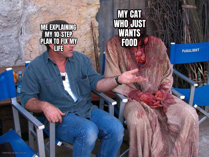 Mel Gibson explaining to Jesus preview