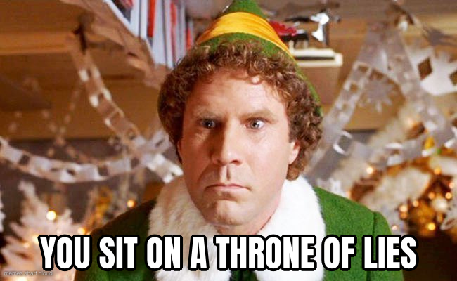 You Sit on a Throne of Lies preview