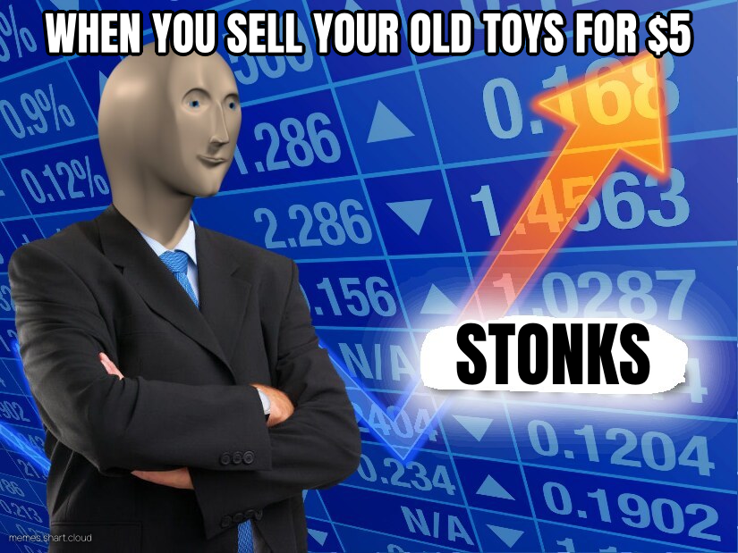 Empty Stonks preview