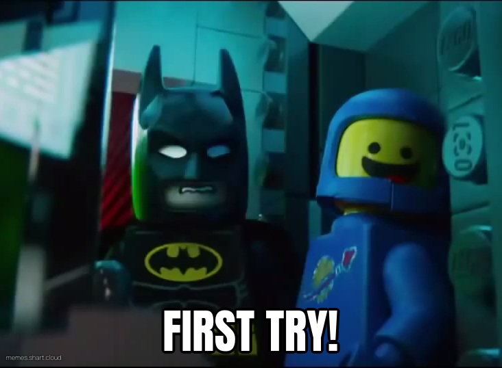First Try! preview