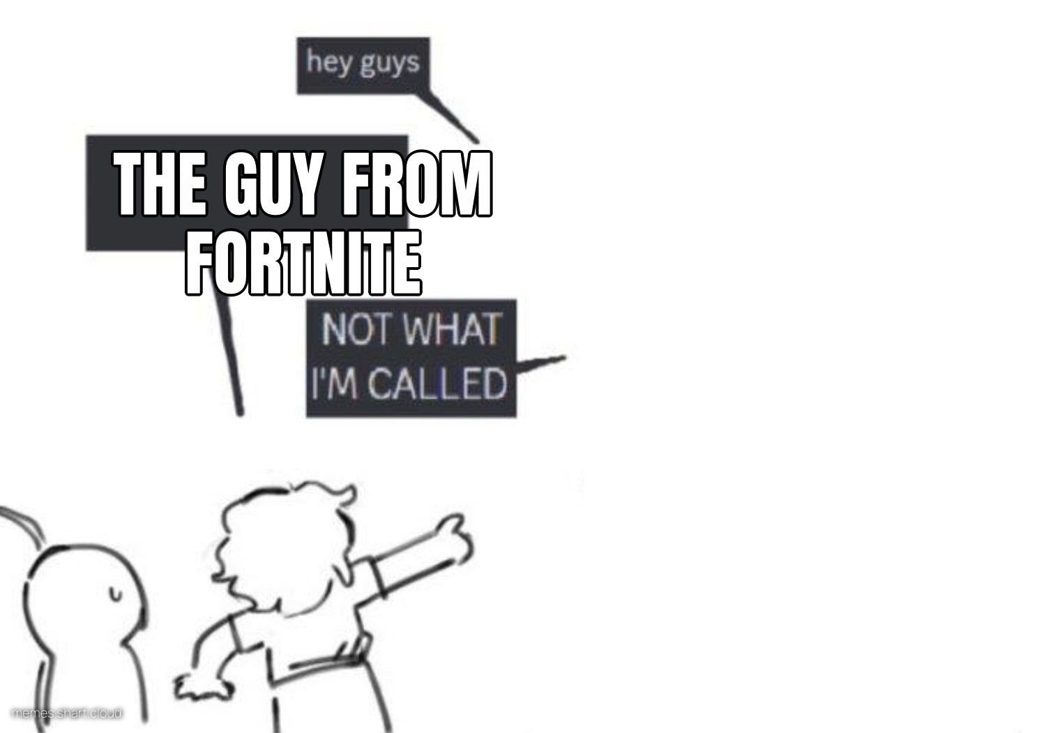Hey Guys - NOT WHAT I'M CALLED preview
