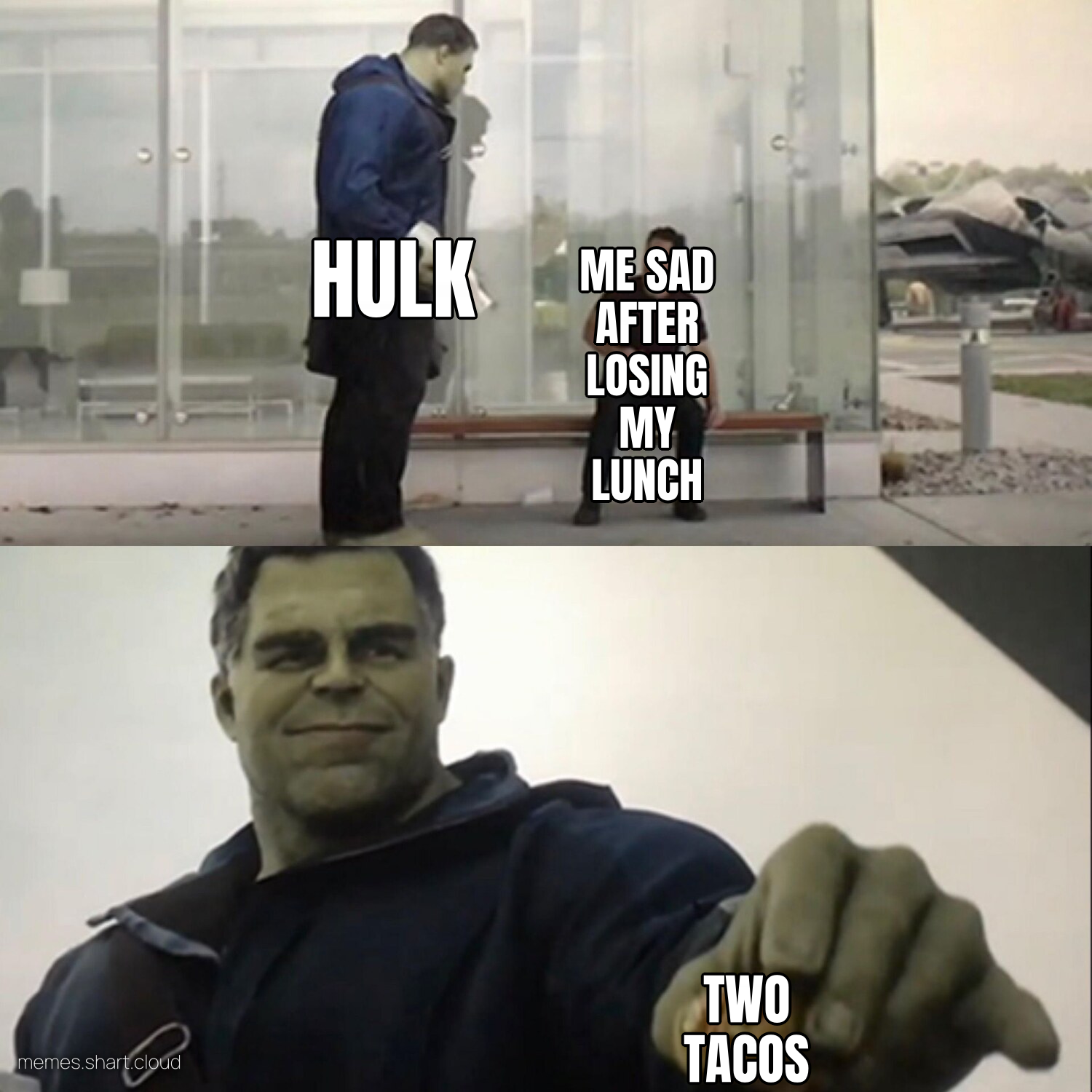 Hulk Taco preview