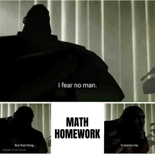 I fear no man preview