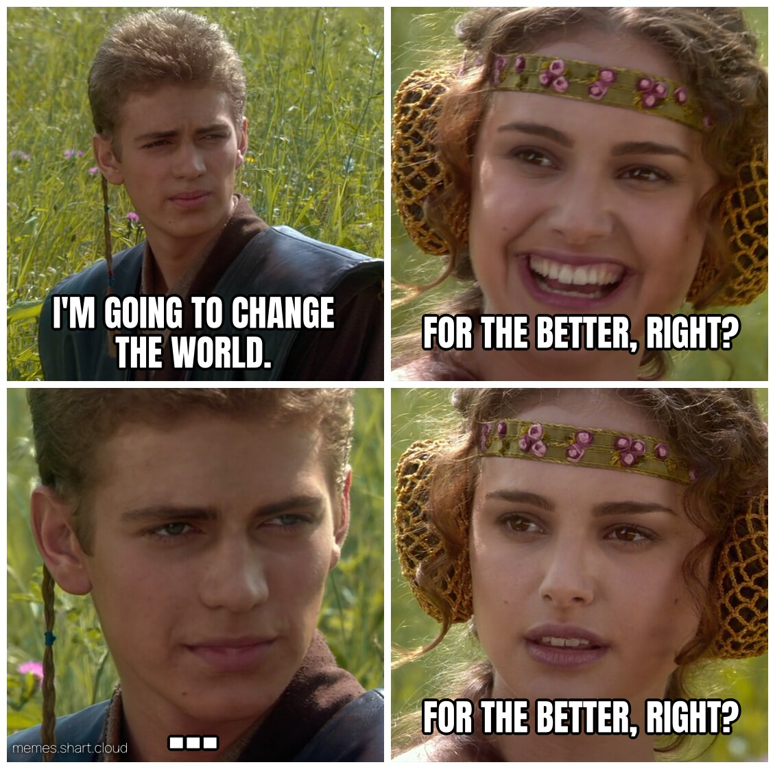 For the better, right? Star Wars preview