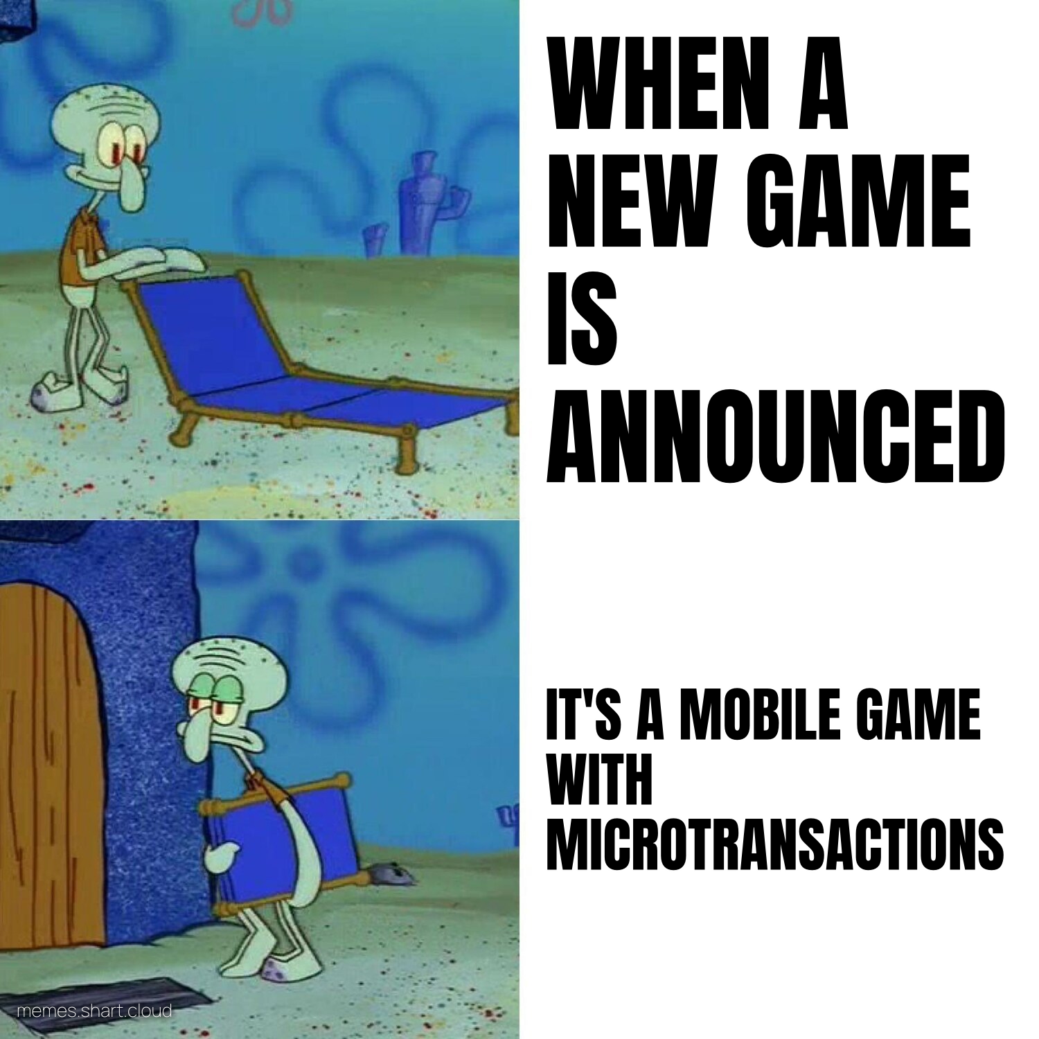 Squidward's Lounge Chair preview