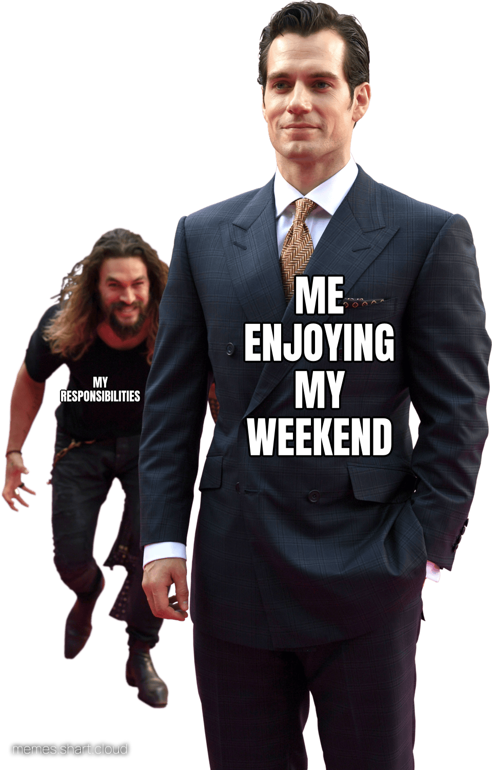 Jason Momoa Henry Cavill Meme preview