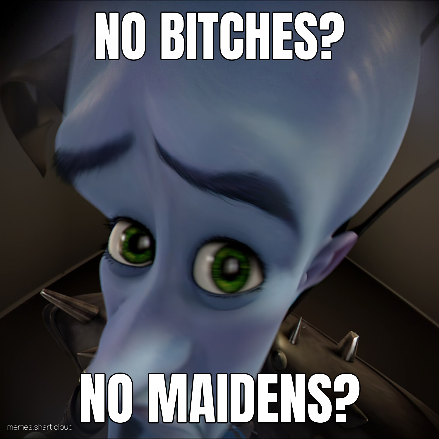 Megamind peeking preview