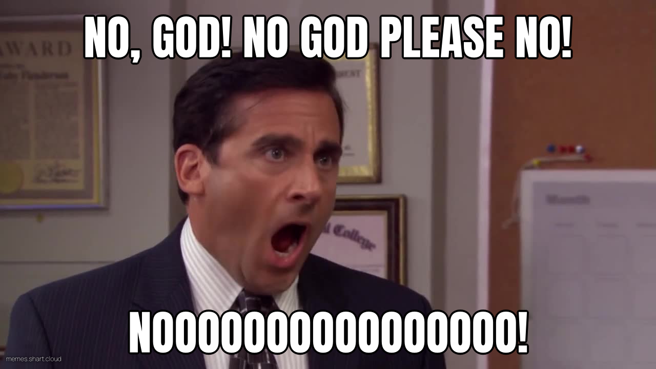 Michael Scott No God No preview