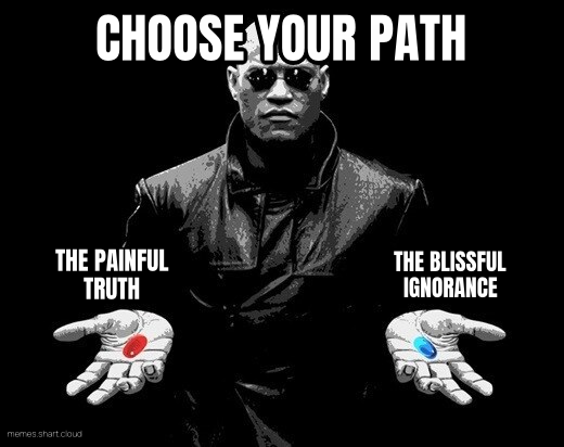Morpheus Matrix Blue Pill Red Pill preview