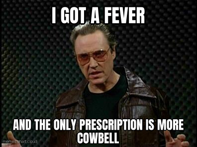 Needs More Cowbell preview