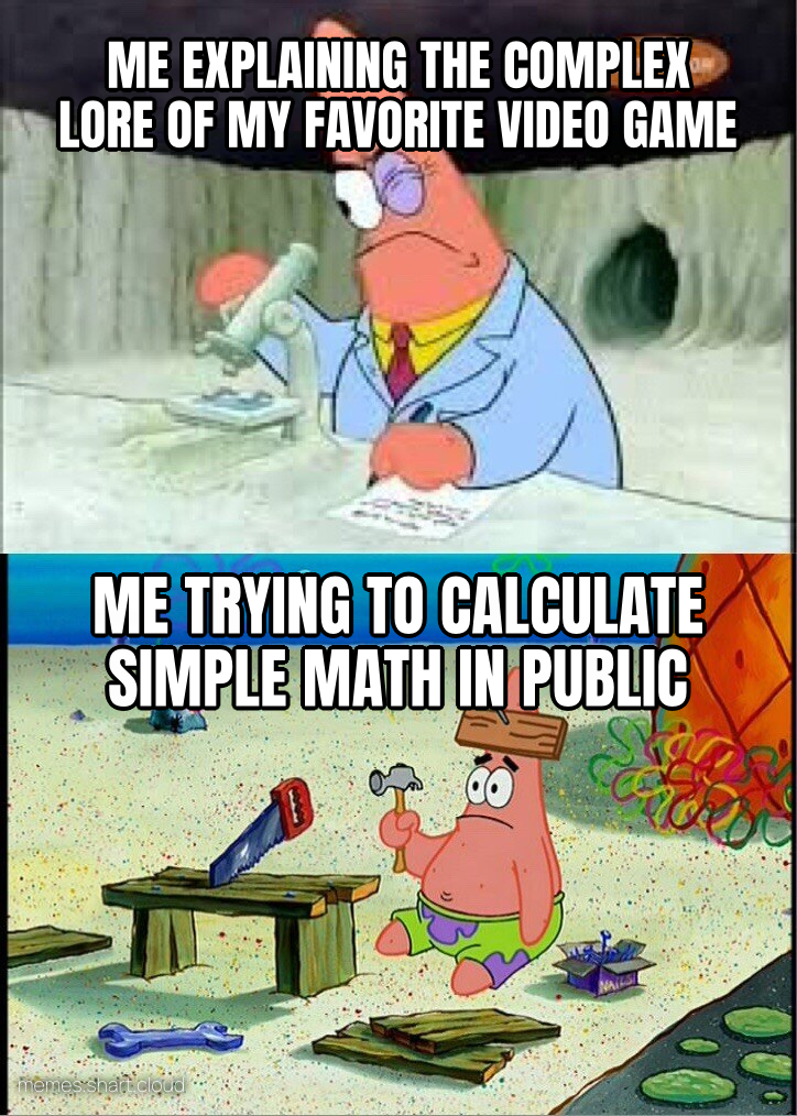 Patrick, Smart Dumb preview