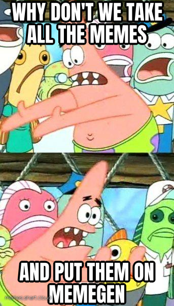 Push it somewhere else Patrick preview