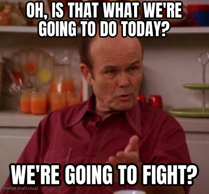 Oh, Is That What We're Going to Do Today? preview