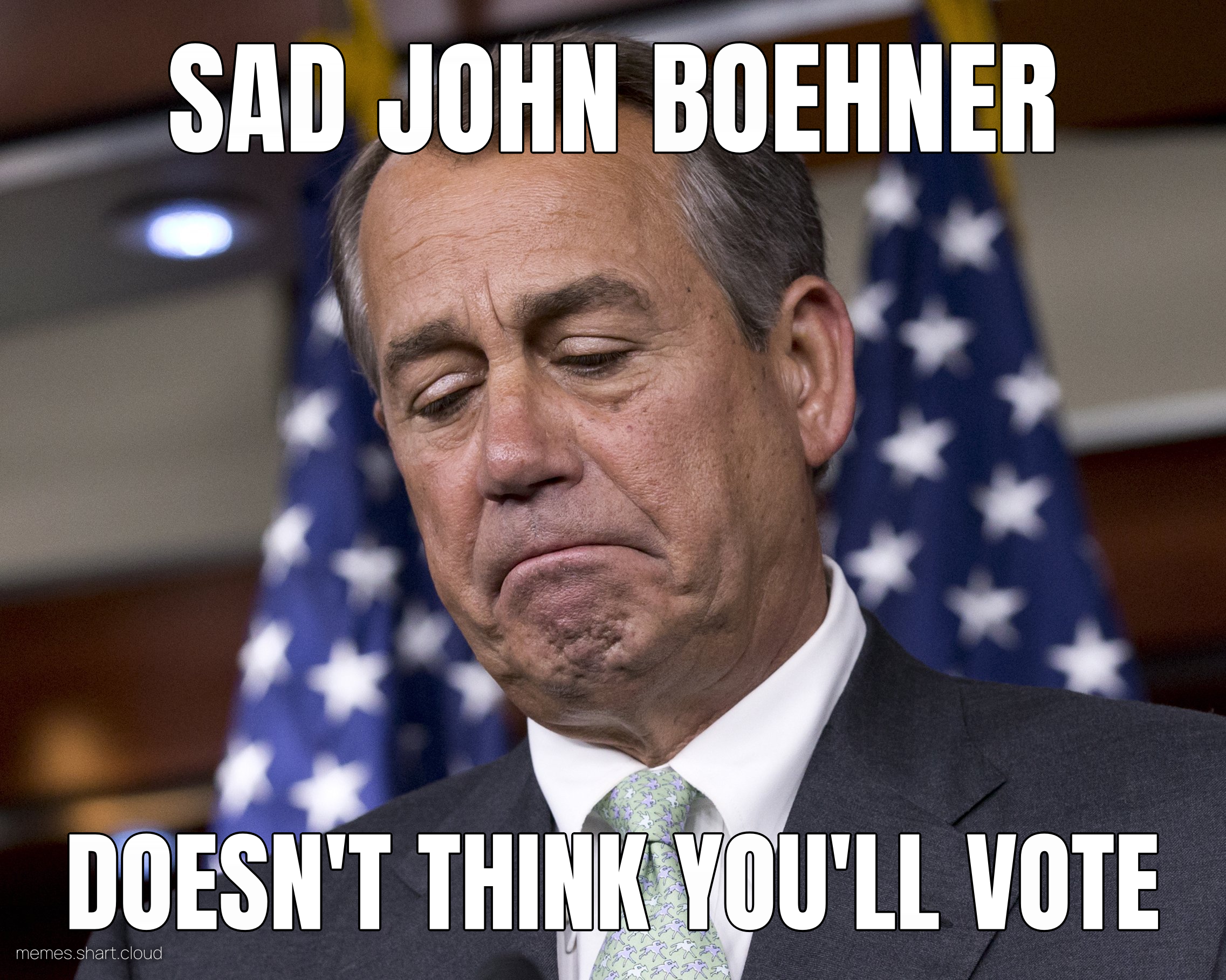 Sad John Boehner preview