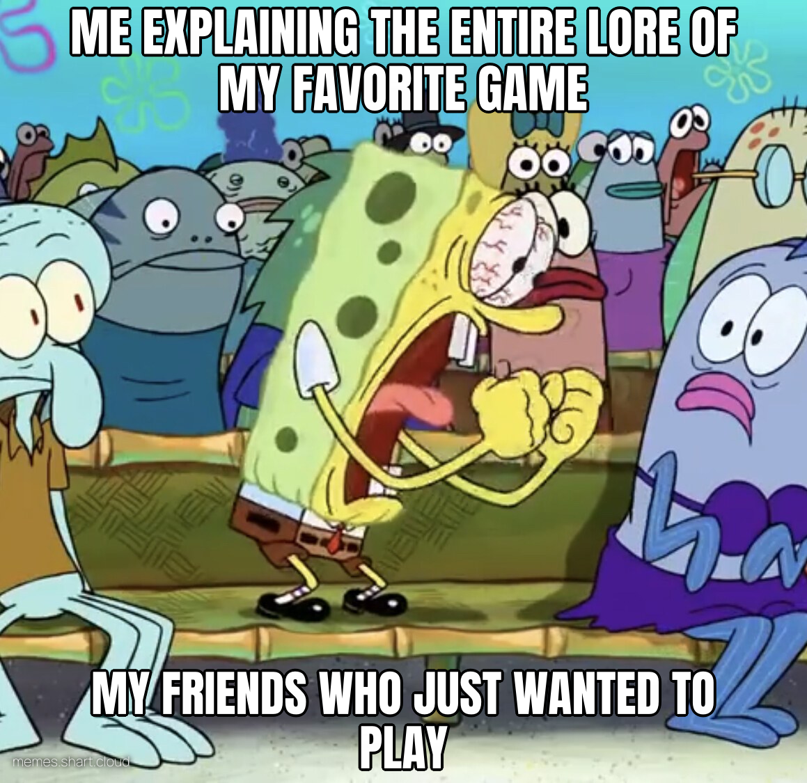 Spongebob Yelling preview
