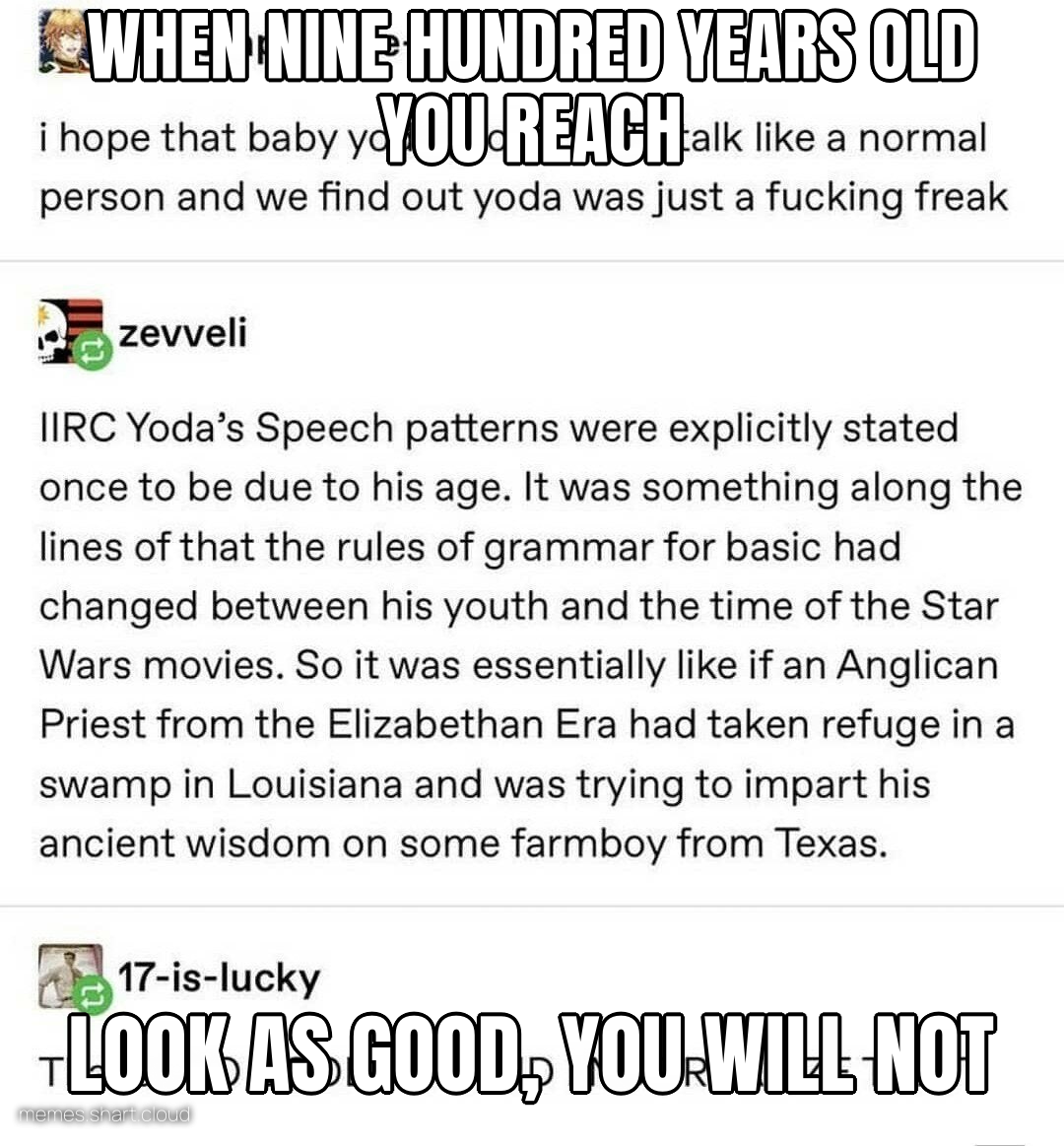 Star Wars Yoda preview