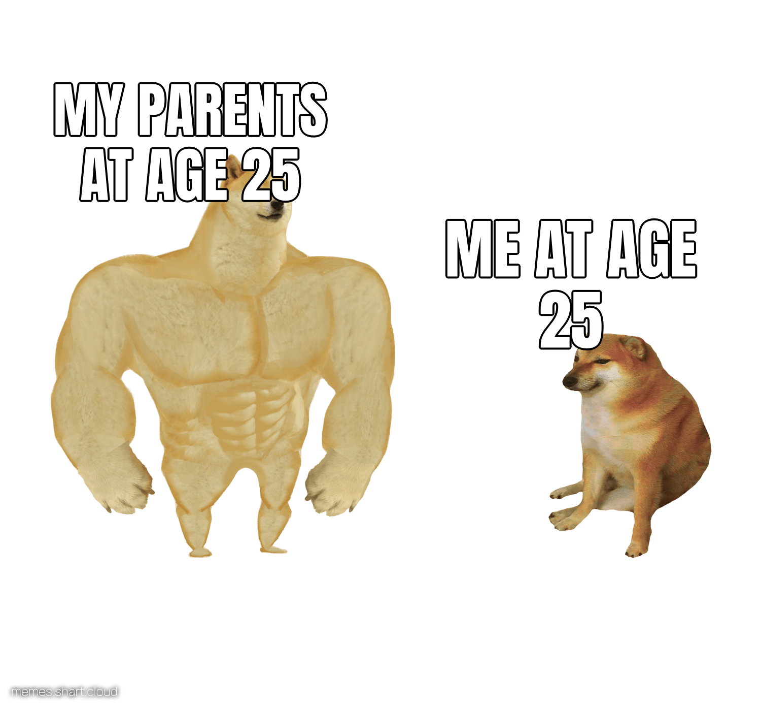 Strong dog vs weak dog preview