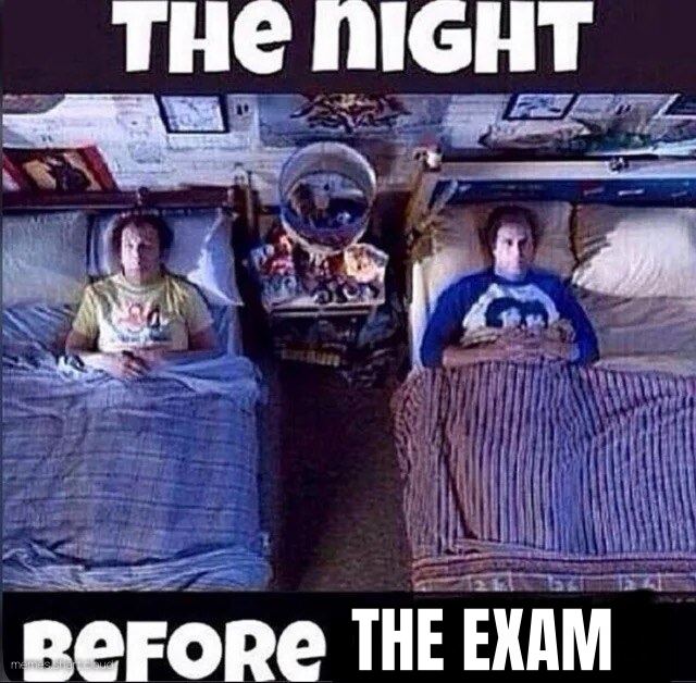 The night before preview
