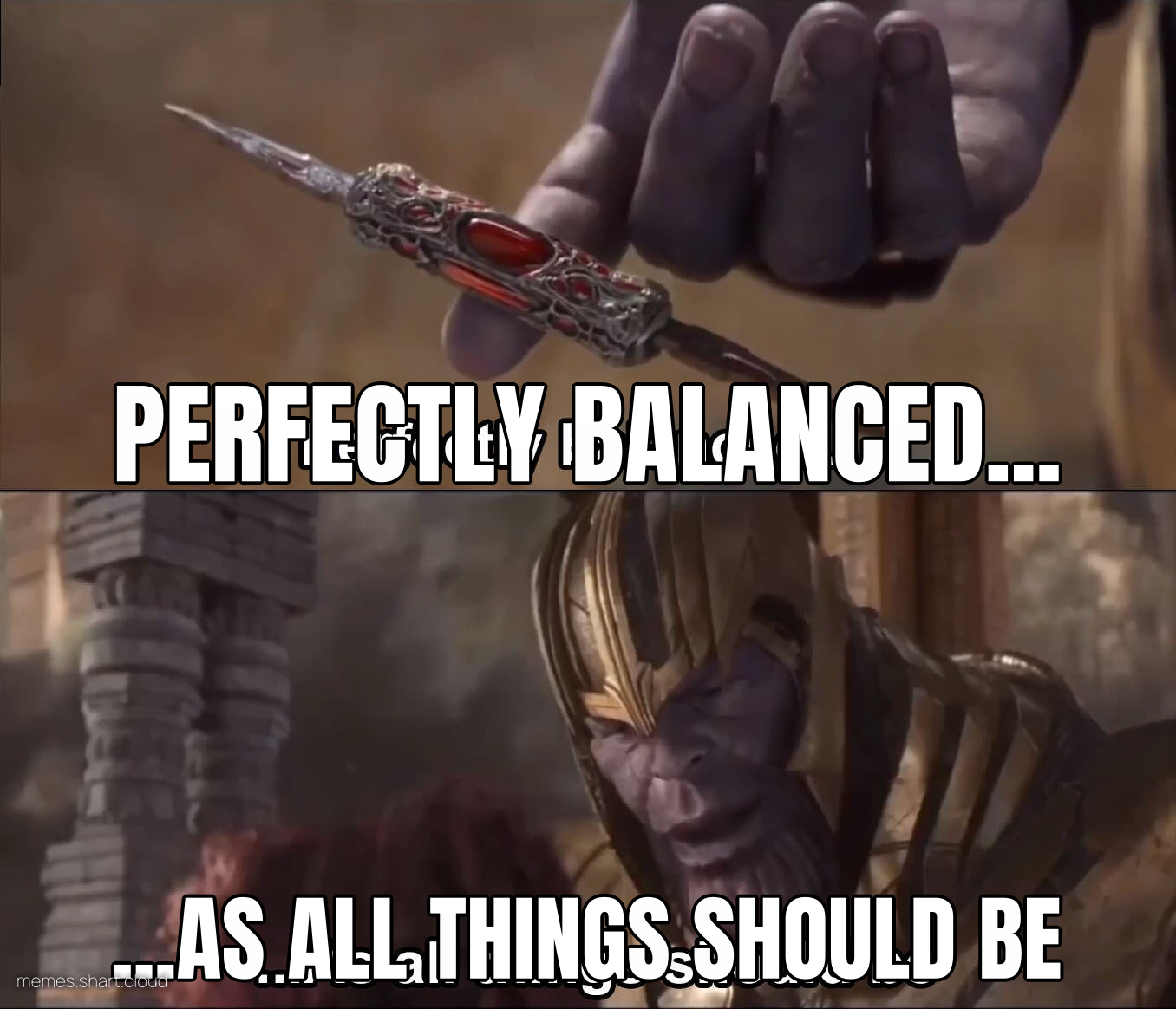 Perfectly Balanced As All Things Should Be preview