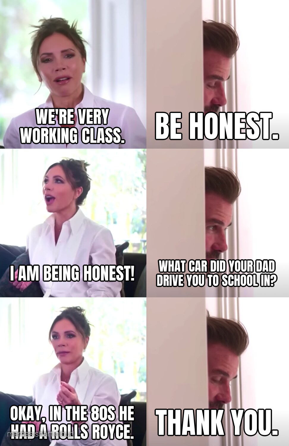 Victoria David Beckham Be Honest preview