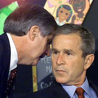 Bush Learning About 9/11